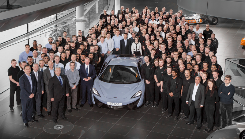 Illustration for article titled There Are Now More Than 10,000 McLarens In The World